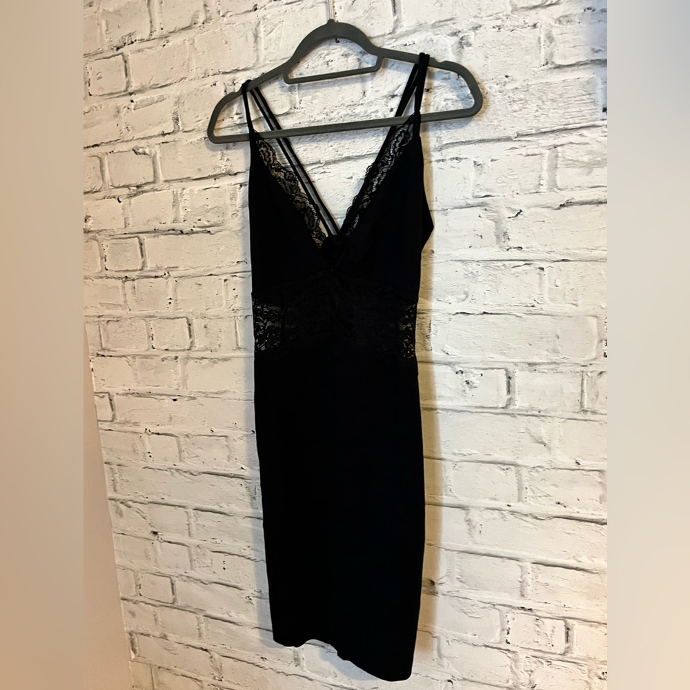 Express little black dress